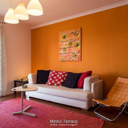 Апартаменты Minho Terrace Каминья Экстерьер фото