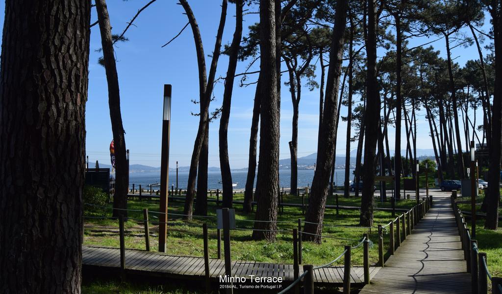 Апартаменты Minho Terrace Каминья Экстерьер фото