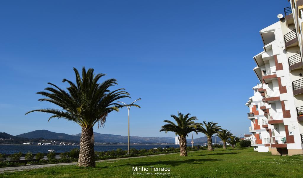 Апартаменты Minho Terrace Каминья Экстерьер фото