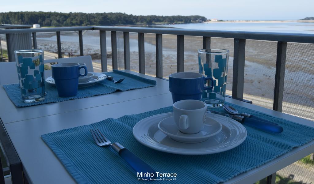 Апартаменты Minho Terrace Каминья Экстерьер фото
